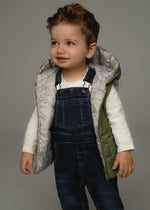 Baby Boy Dark Denim Overalls