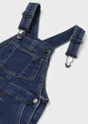 Baby Boy Dark Denim Overalls