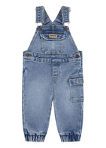 Baby Boy Denim Cargo Overall