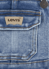 Baby Boy Denim Cargo Overall