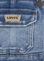 Baby Boy Denim Cargo Overall