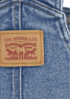 Baby Boy Denim Cargo Overall