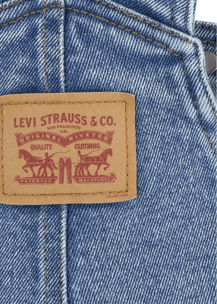 Baby Boy Denim Cargo Overall