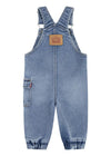 Baby Boy Denim Cargo Overall