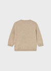 Baby Boy Dog Motif Knit Jumper