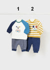 Baby Boy Doggy Design Outfit Set (Sold Separately) (Mayoral)