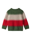 Baby Boy Festive Knit Crew Neck Sweater