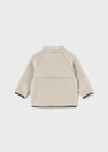Baby Boy Fleece Jacket Beige