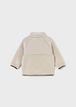 Baby Boy Fleece Jacket Beige