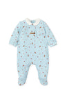 Baby Boy Footed Sleepsuit - Winter Friends (Tutto Piccolo)