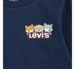 Baby Boy Graphic Long Sleeve T-Shirt (Levis)