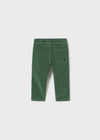 Baby Boy Green Cotton Corduroy Trousers (mayoral)