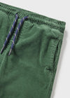 Baby Boy Green Cotton Corduroy Trousers (mayoral)