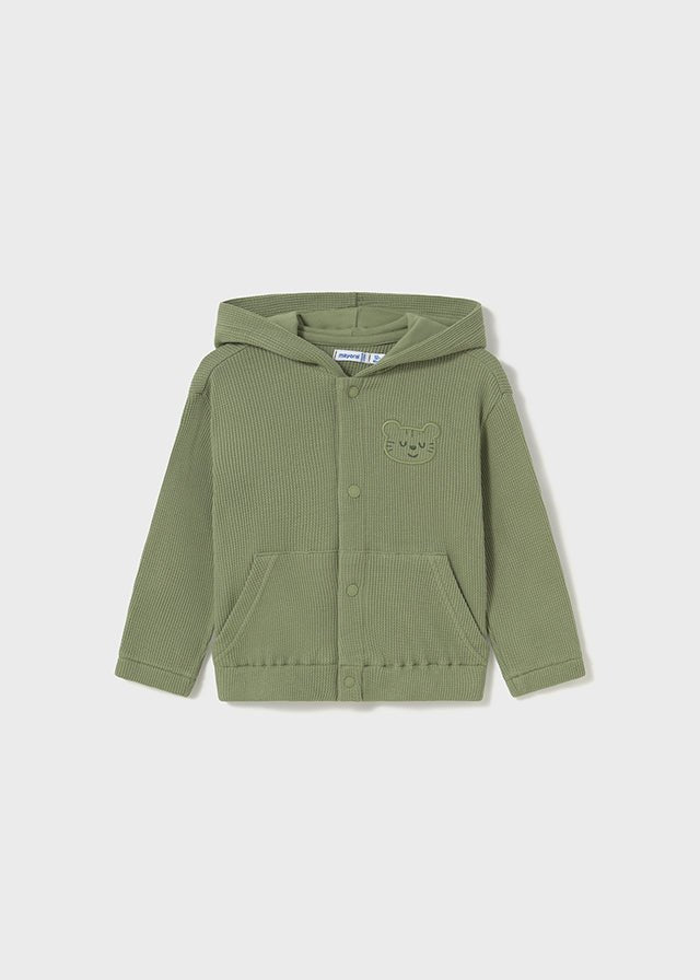 Baby Boy Green Hoodie