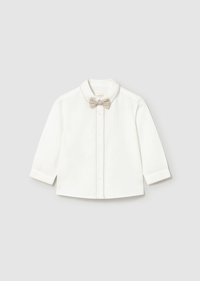 newborn white dress shirt Baby Boy Button Down Short Sleeve Solid Summer Formal Classic Boys T Shirts 12-18 Months Made from 100% cotton to be gentle on sensitive skin Short Sleeve White Dress Shirt