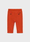 Baby Boy Knit Comfort Trousers Orange (Mayoral)