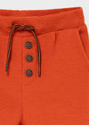 Baby Boy Knit Comfort Trousers Orange (Mayoral)