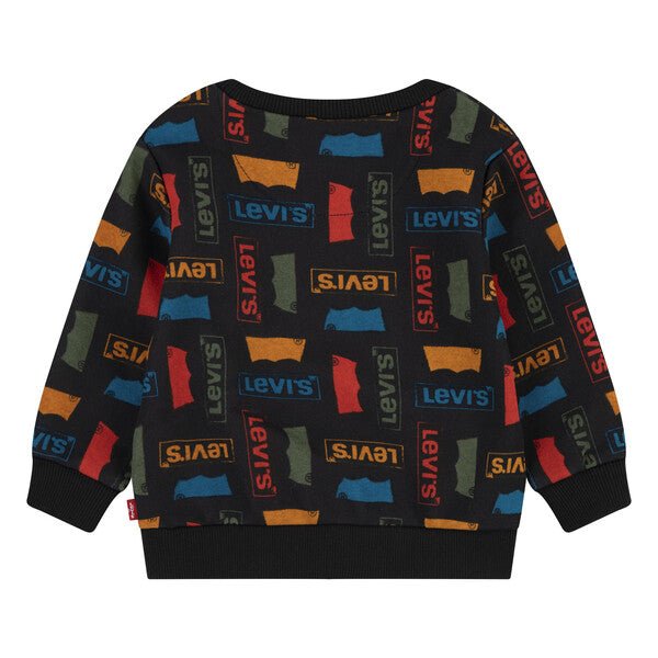 Baby Boy Levi's Print Jumper (LEVIS)