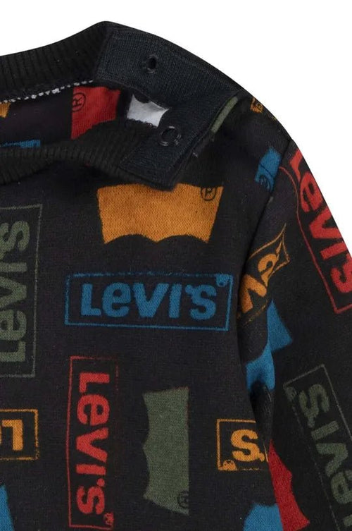 Baby Boy Levi's Print Jumper (LEVIS)