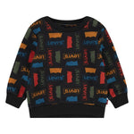 Baby Boy Levi's Print Jumper (LEVIS)