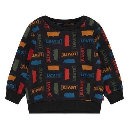 Baby Boy Levi's Print Jumper (LEVIS)