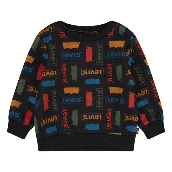 Baby Boy Levi's Print Jumper (LEVIS)