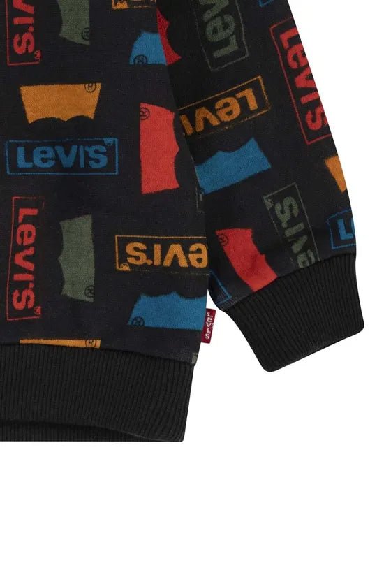 Baby Boy Levi's Print Jumper (LEVIS)