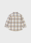 Baby Boy Long - Sleeve Checked Shirt