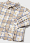 Baby Boy Long - Sleeve Checked Shirt