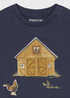 Baby Boy Long Sleeve "Play" Barn T-Shirt