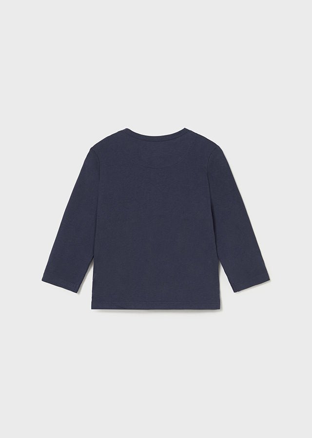 Baby Boy Long Sleeve "Play" Barn T-Shirt