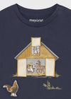 Baby Boy Long Sleeve "Play" Barn T-Shirt