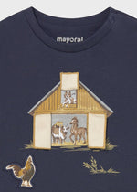 Baby Boy Long Sleeve "Play" Barn T-Shirt