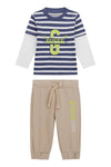 Baby Boy Long Sleeve Top & Jogger Set