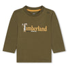 Baby Boy Long - Sleeved T - Shirt (Timberland)