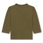 Baby Boy Long - Sleeved T - Shirt (Timberland)