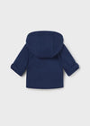 Baby Boy Navy Blue Duffle Coat (mayoral)