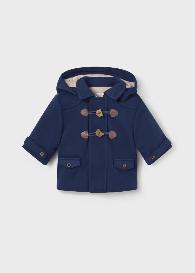 Baby Boy Navy Blue Duffle Coat (mayoral)