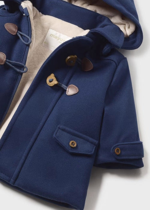 Baby Boy Navy Blue Duffle Coat (mayoral)