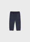 Baby Boy Navy Soft Jogger Pant