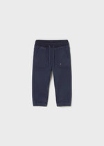 Baby Boy Navy Soft Jogger Pant