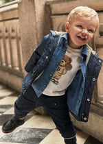 Baby Boy Navy Soft Jogger Pant