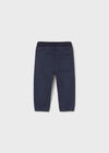 Baby Boy Navy Soft Jogger Pant
