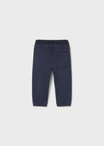 Baby Boy Navy Soft Jogger Pant
