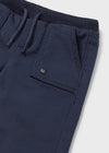 Baby Boy Navy Soft Jogger Pant