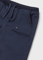 Baby Boy Navy Soft Jogger Pant