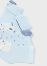 Baby Boy Organic Cotton Socks (4 Pack) (mayoral)