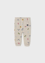 Baby Boy Patterned Joggers (Mayoral)