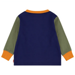 Baby Boy Pixel Bear Colorblocked Tee (Levis)