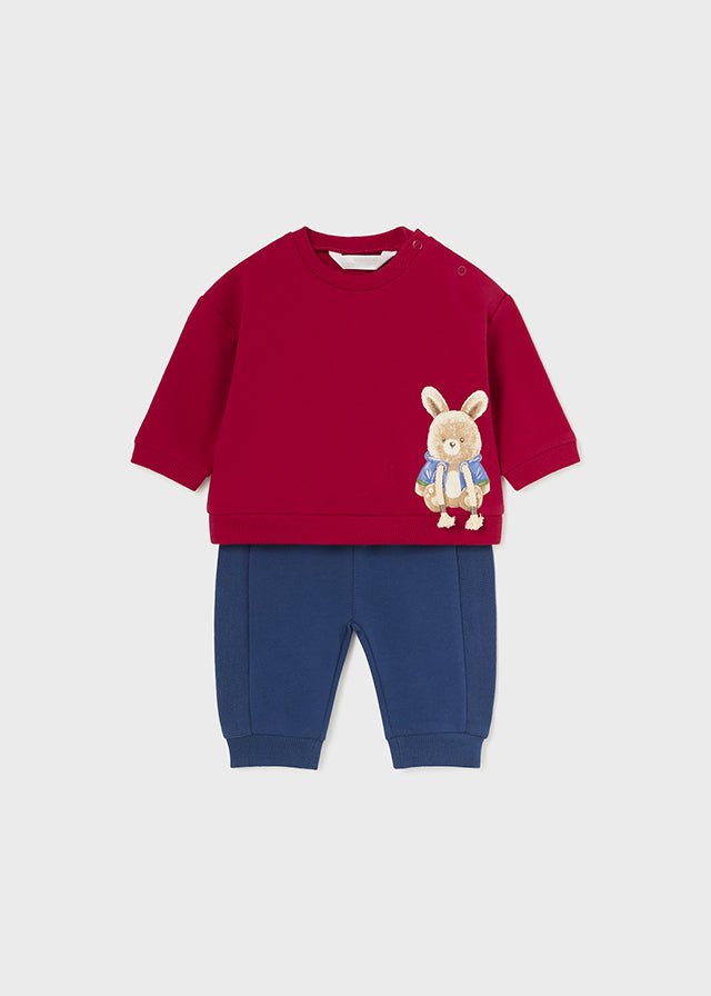 Baby Boy Red & Blue Animal Friends Outfit Set (sold separately) (Mayoral)